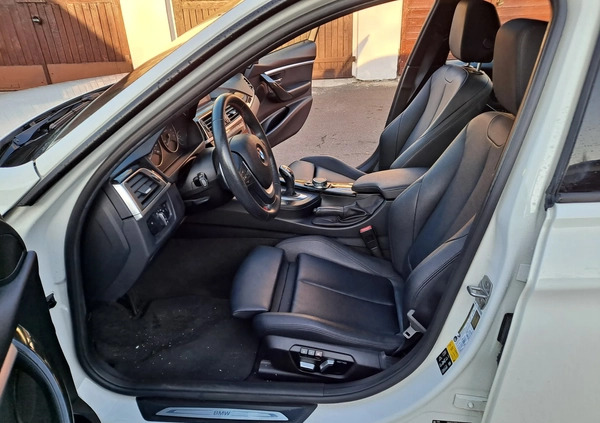 BMW Seria 3 cena 72999 przebieg: 141500, rok produkcji 2016 z Zamość małe 137